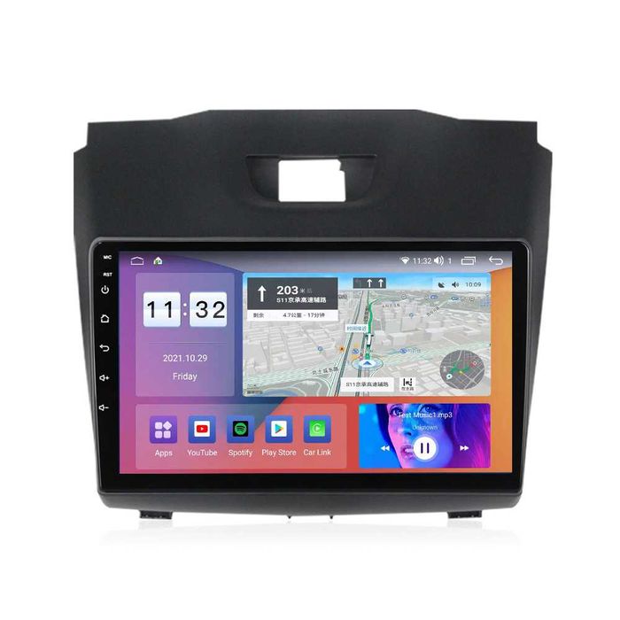 Navigatie Isuzu DMAX din 2015 - 2020 , Garantie 2GB 4GB 8GB RAM