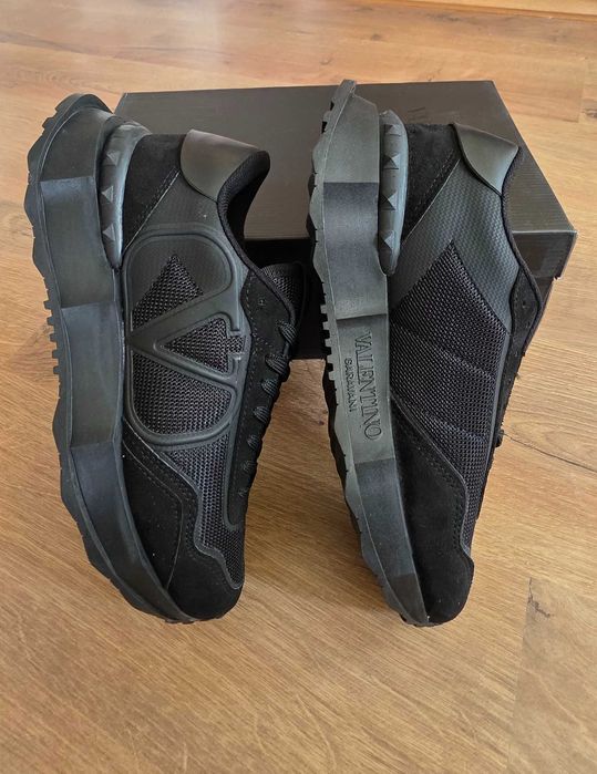 Мъжки маратонки обувки кецове Valentino