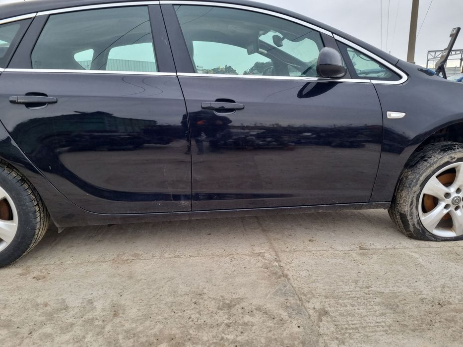 Prag lateral dreapta Opel Astra J [Fabr 2009-2015] OEM