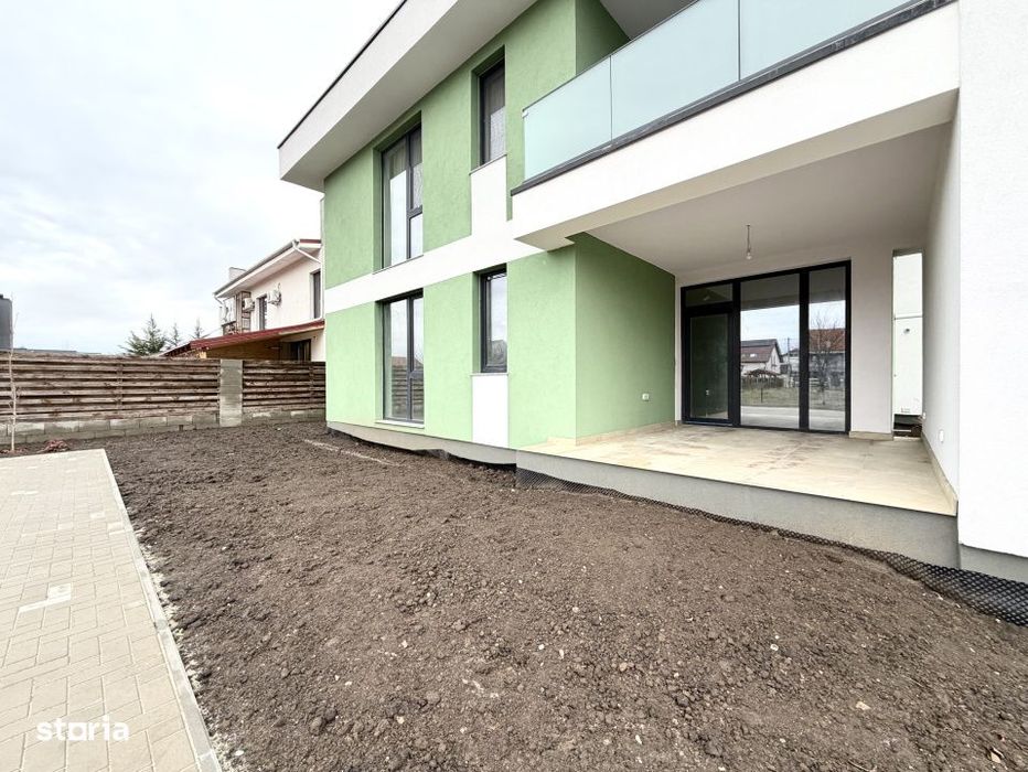 Apartament elegant 2 camere, 48 mp utili, curte 36 mp - Dumbravita