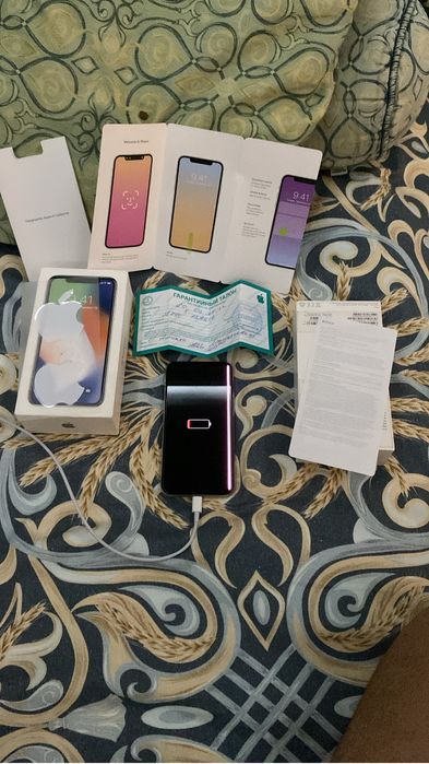 Продам айфон 10 или обмен тоже интерисует