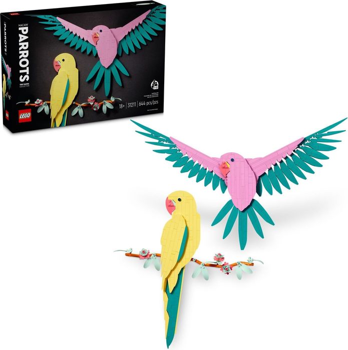 Lego 31211 - The Fauna Collection - Macaw Parrots - Sigilat