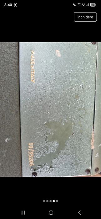 Mașină de calcul mecanică Antares P10 – Made in Italy, anii 50–60