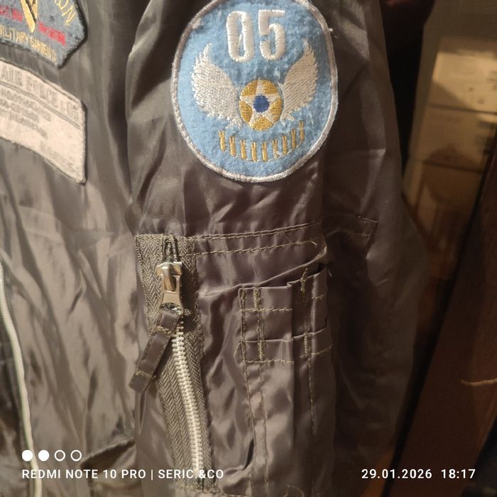 Куртка ВВС США Бомбер