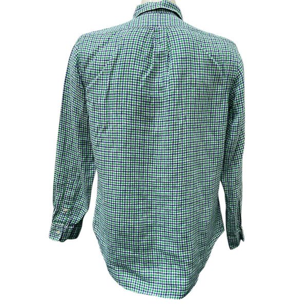 Мъжка Ленена риза RALPH LAUREN размер M каре