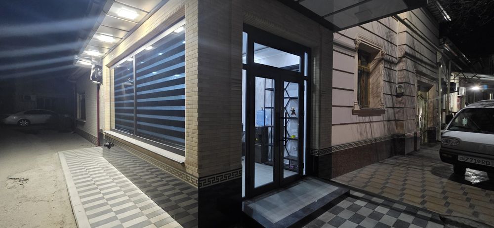 Сдаётся офис в аренду в центре города. Самарканд Шаумяна. Офис ижарага