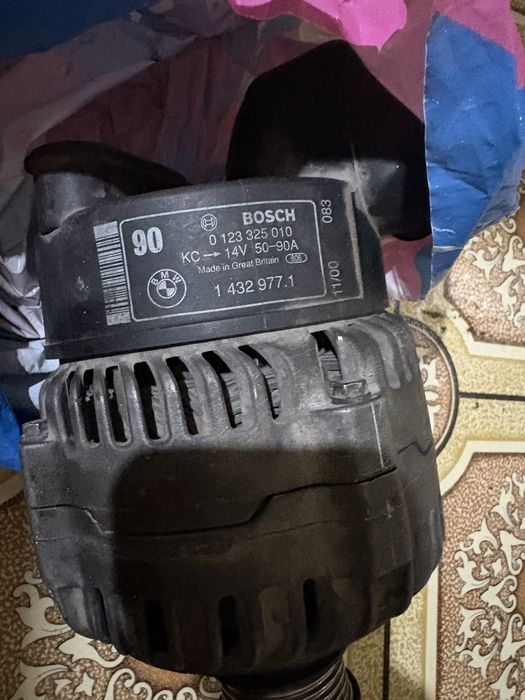 Генератор на BMW e39