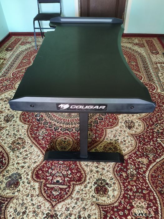 Игровой стол Cougar Mars Carbon 120 RGB