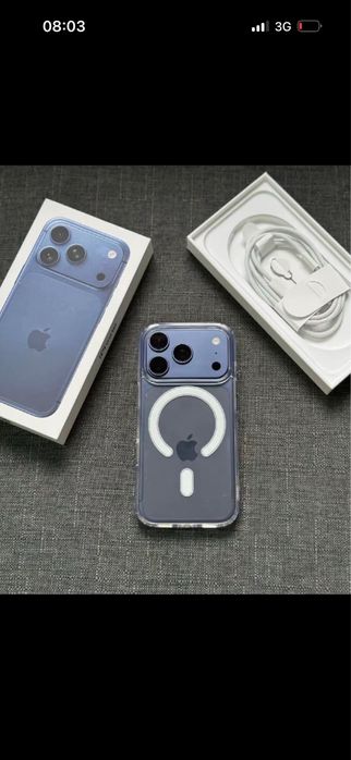 Айфон 17 про 256гб