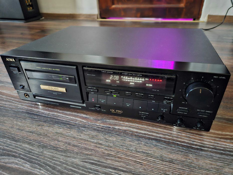 Aiwa AD-F 910 Casete Tape Deck