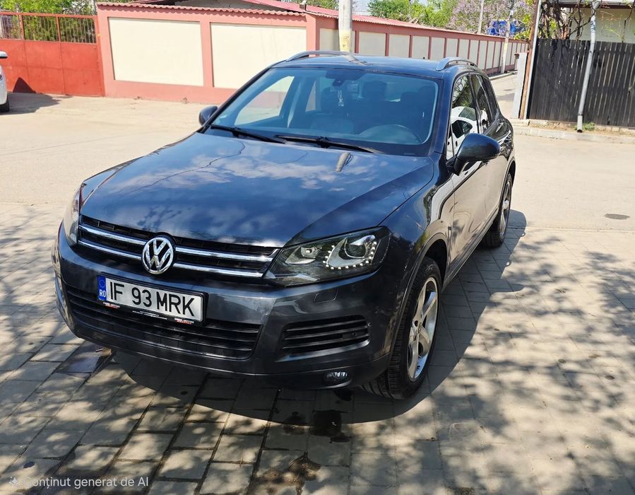 Volkswagen Touareg Touareg 2011 Euro 5, 271.000 km, stare bună, întreținut.