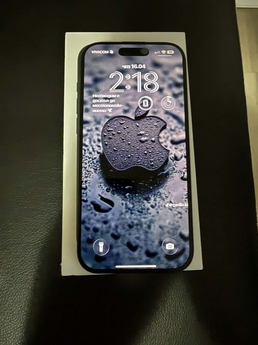 Продавам Iphone 16 pro 128GB
