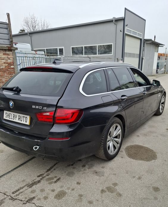 Bmw f11 530d 258кс НА ЧАСТИ