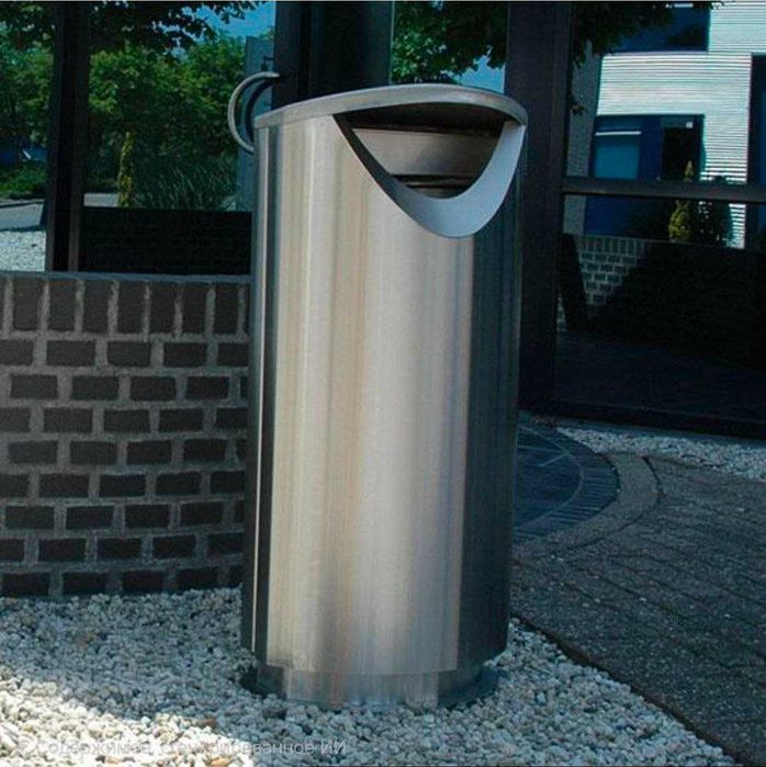Урны и контейнеры из нержавеющей стали