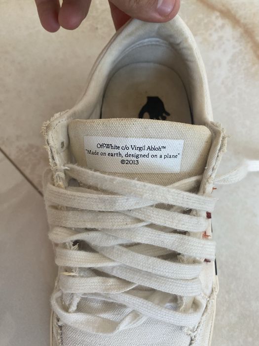 off white vulcanized
