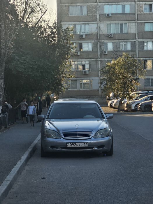 Mercedes S-class w220