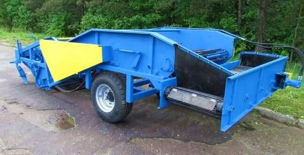 Универсальный копатель валкообразователь УКВ-2