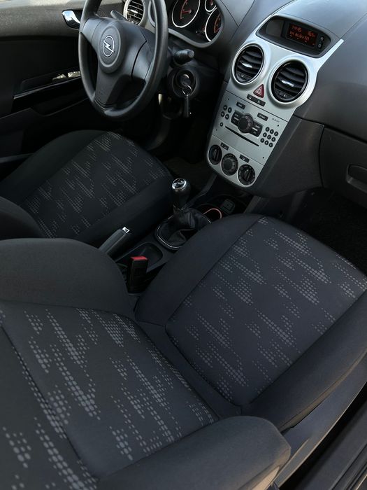 Opel corsa euro 5