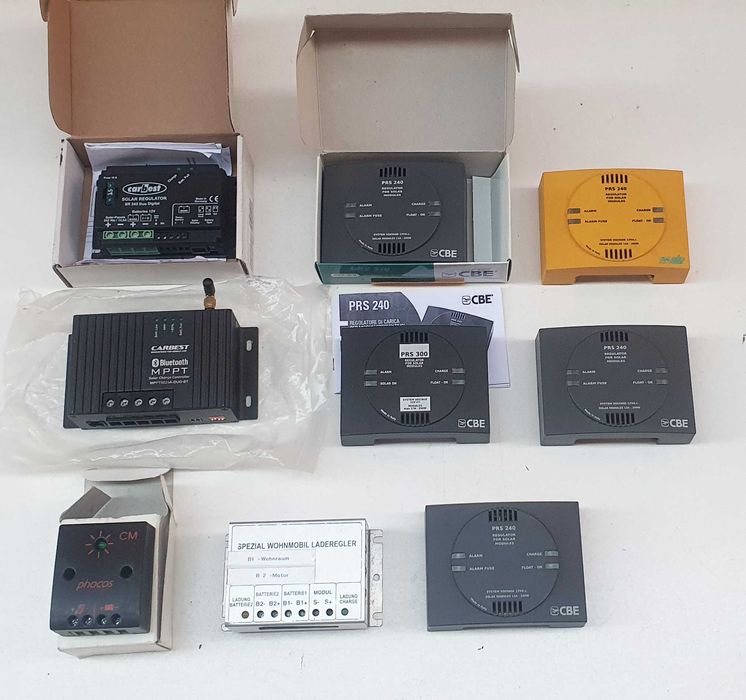 Controlere (regulatoare) solare Phocos, Schaudt, etc import Germania