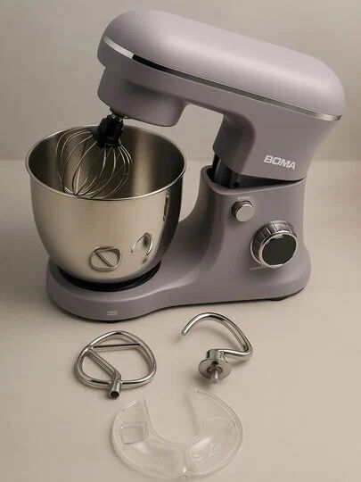 Электрический миксер 3в1, BOMA BM-6004, 6 л, 1500 Вт, мощный