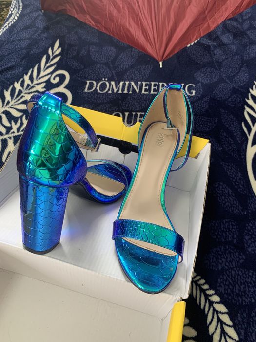 Новые летние туфли