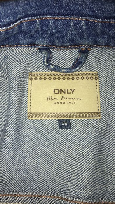 Женская джинсовка