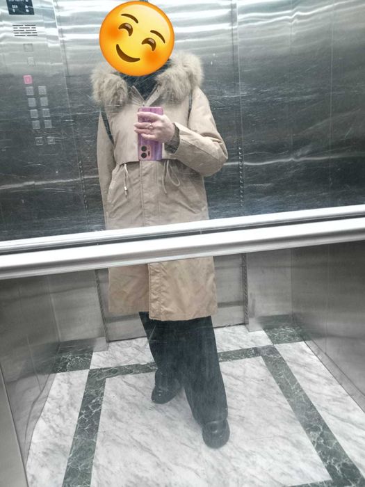 продается куртка зимняя