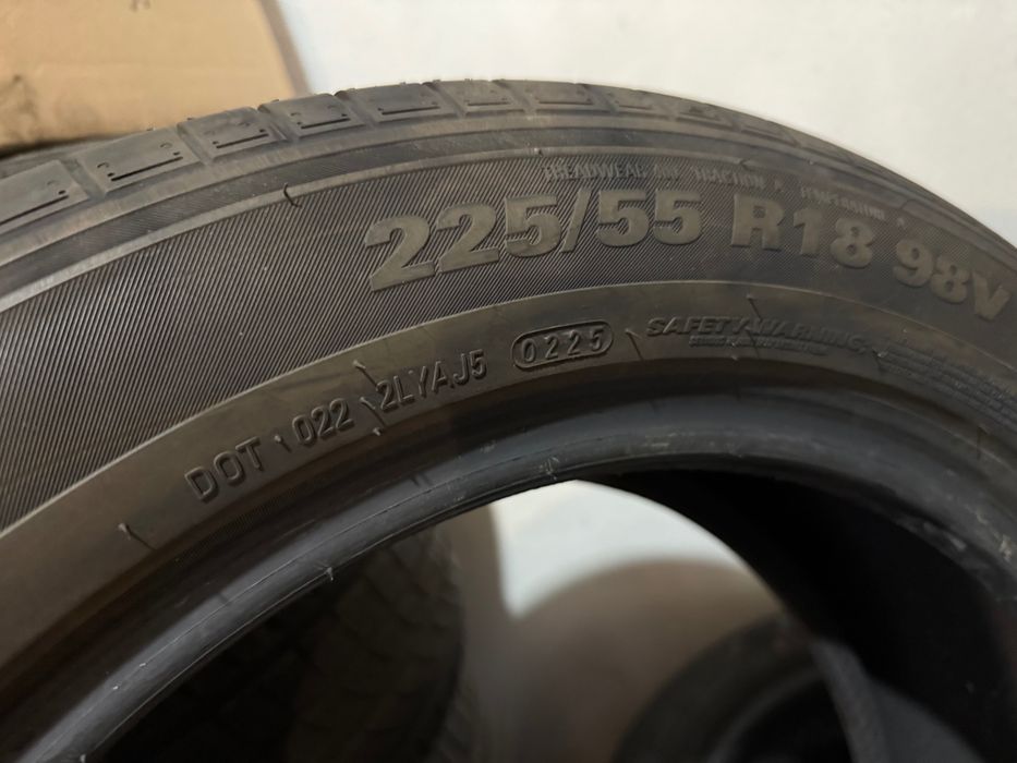 Летни гуми 225/55/18