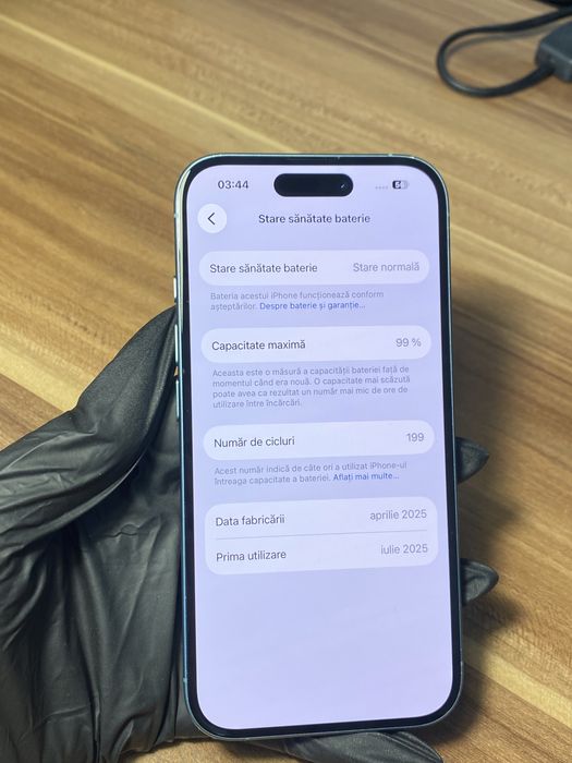 iPhone 16 • 128 GB • Teal