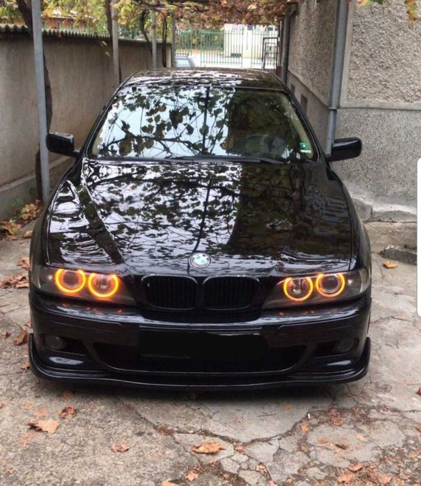 Prelungire Lip Bara Fata BMW Seria 5 E39