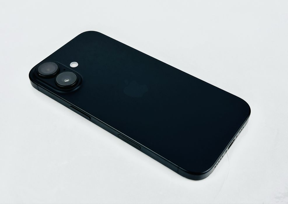 Apple iPhone 16 128GB Black Отличен! Гаранция!