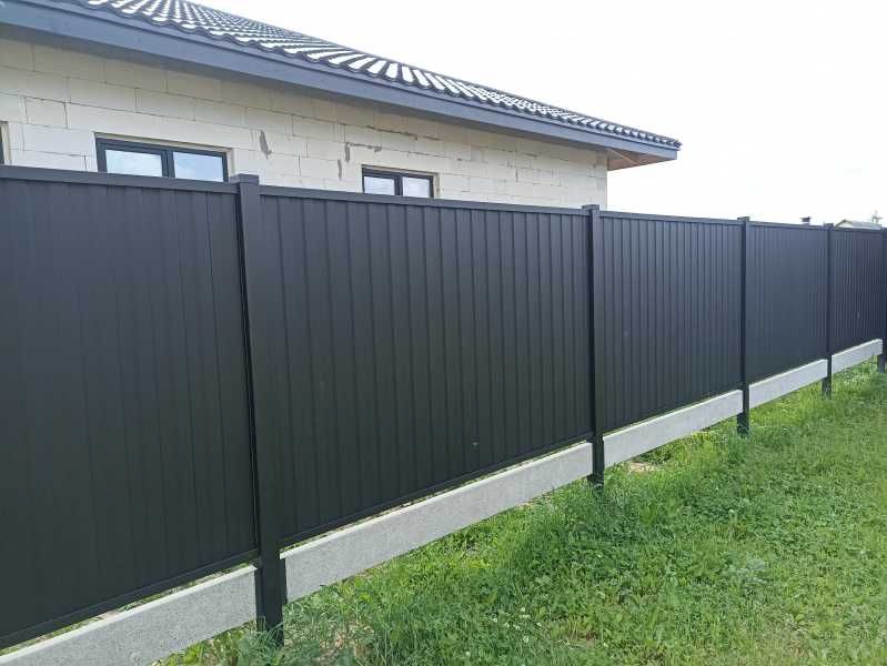 Профлист Серый графит