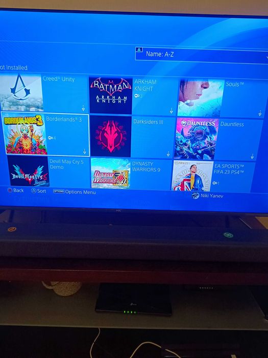 Playstation 4 Pro 1 terabyte