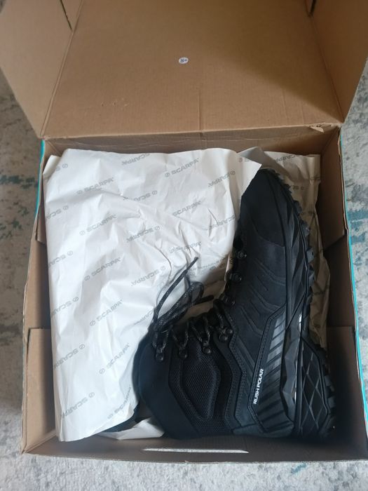 Горные ботинки Scarpa