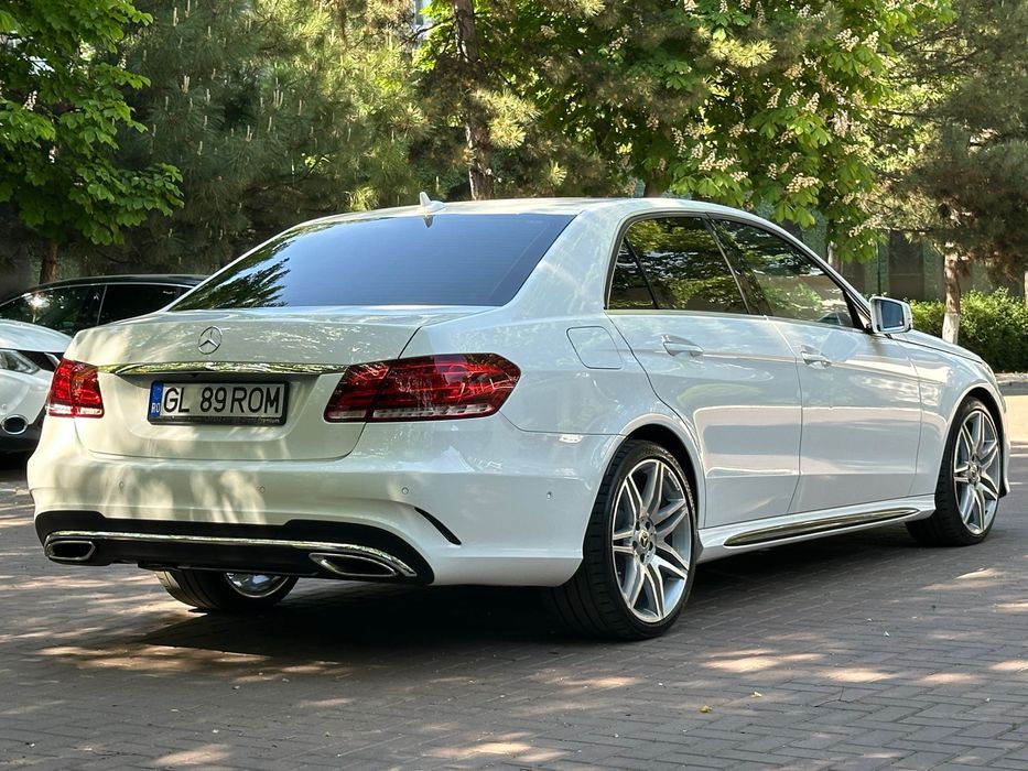 Mercedes E 350 BLUETEC