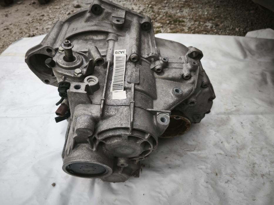 6 Степенна ръчна скоростна кутия VW