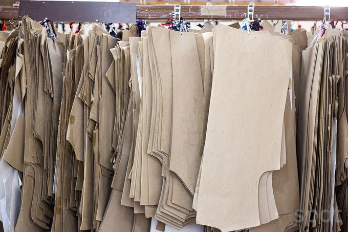 Текстильное производство.