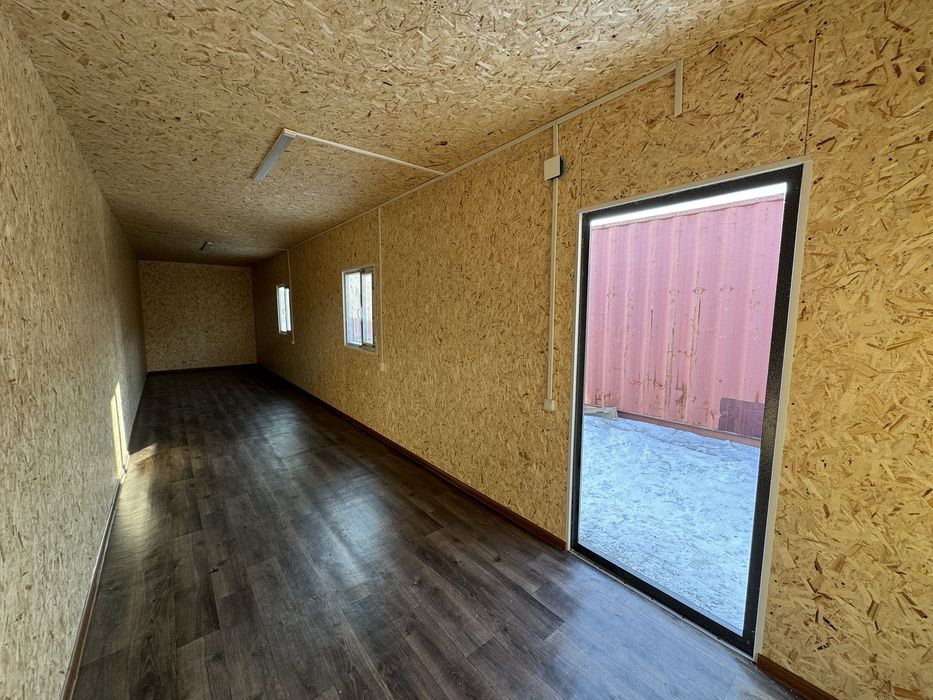 Контейнер 40т бытовка