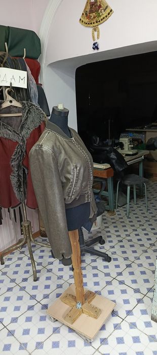 Куртка женская, экокожа