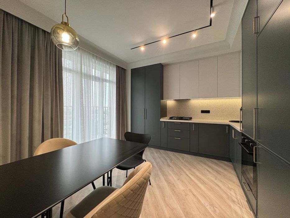 Жк NRG-Ойбек! Уникальная 2х комнатная квартира! Авторский новый ремонт