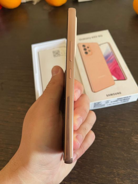 Samsung A53 5G Peach
