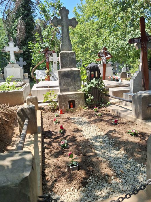 LOC DE VECI Cimitirul Sf Vineri cal Grivitei 202 sect 1