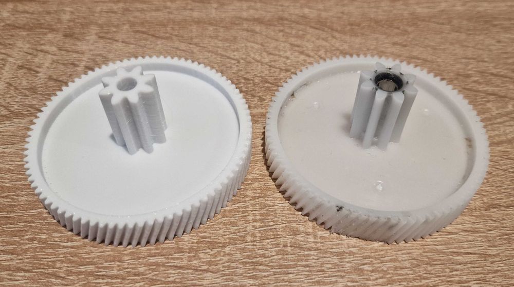 Зъбни колела, Резбови и Технически детайли - Изработка, Възстановяване
