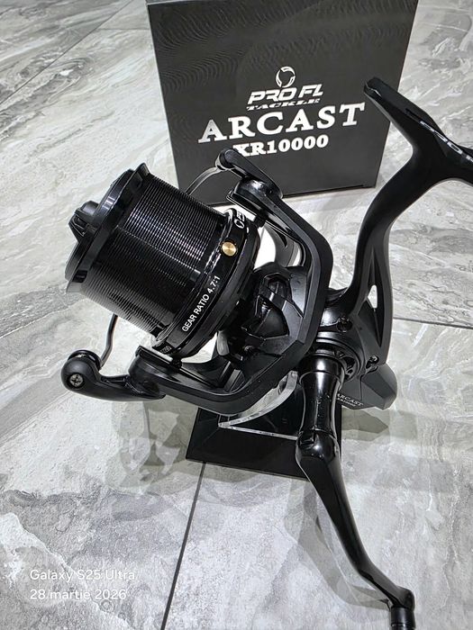SET 3 Mulinete PRO FL Arcast XR 10000 NEW 2026