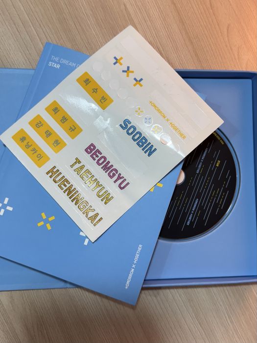 Kpop альбом TXT “the dream chapter: «star»