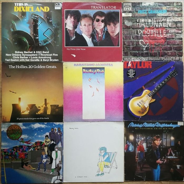 Discuri Vinil Harry Belafonte Louie Prima Louis Armstrong Beatles Enya