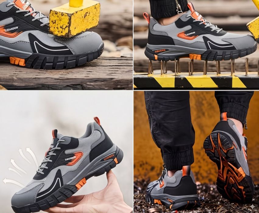 Спецобувь с железным носком