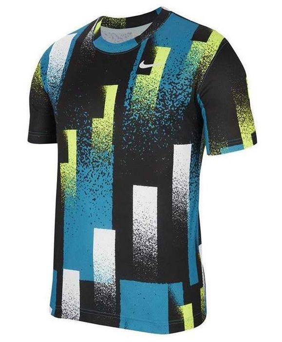 Nike Tennis Court Dry - Оригинална мъжка спортна тениска размер L
