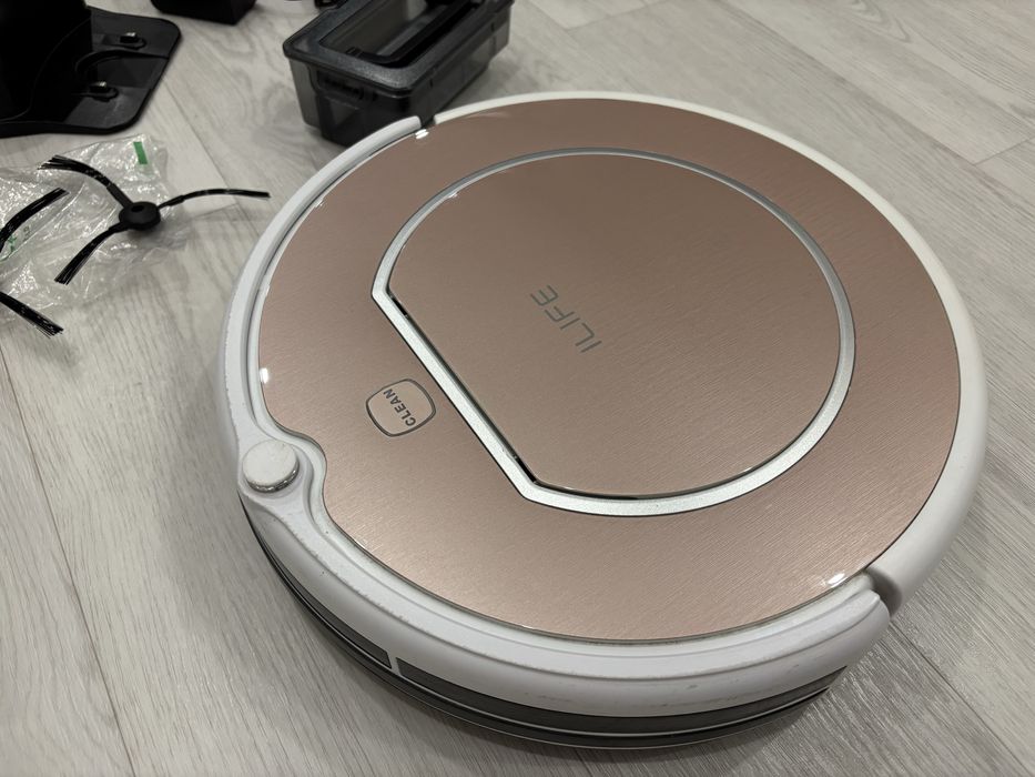 Робот пылесос ILife V50 Pro
