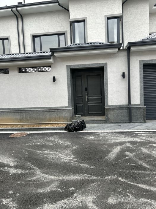 Дом-Котеддж 3 уровня  (Рисовый)